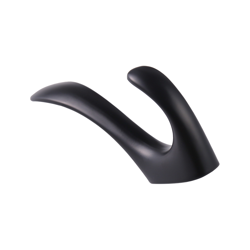 7722 Double Hook Modern Minimalist Donanım Aksesuarları Ceket ve Şapka Kancası