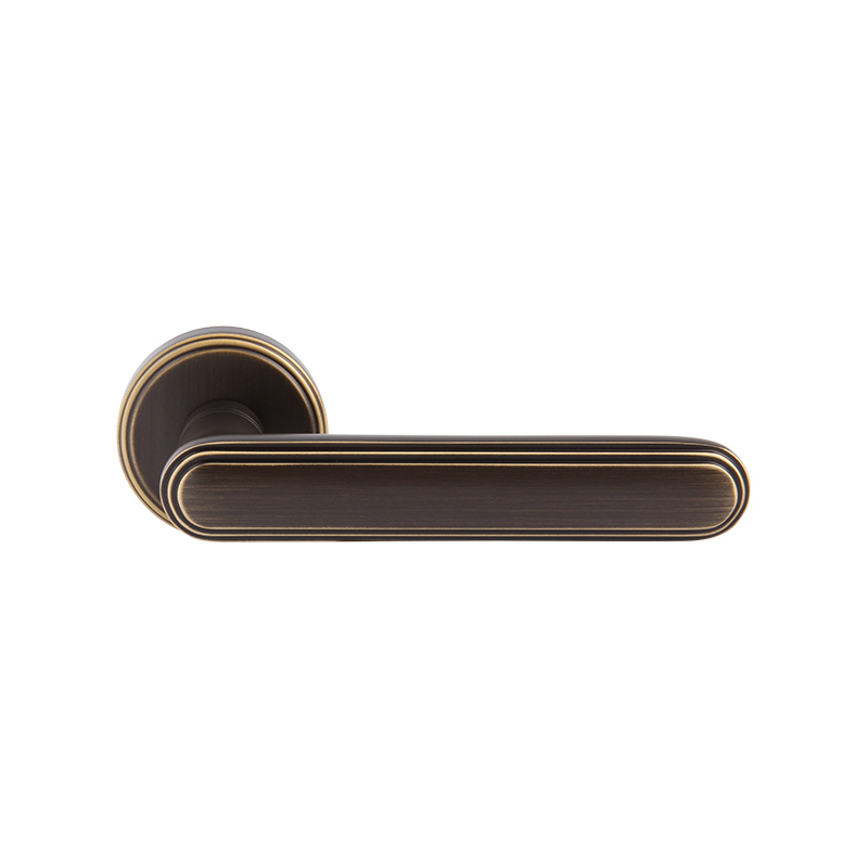 108-028 All-Copper Nordic Modern Basit Lüks Sessiz Bölünmüş Kilit