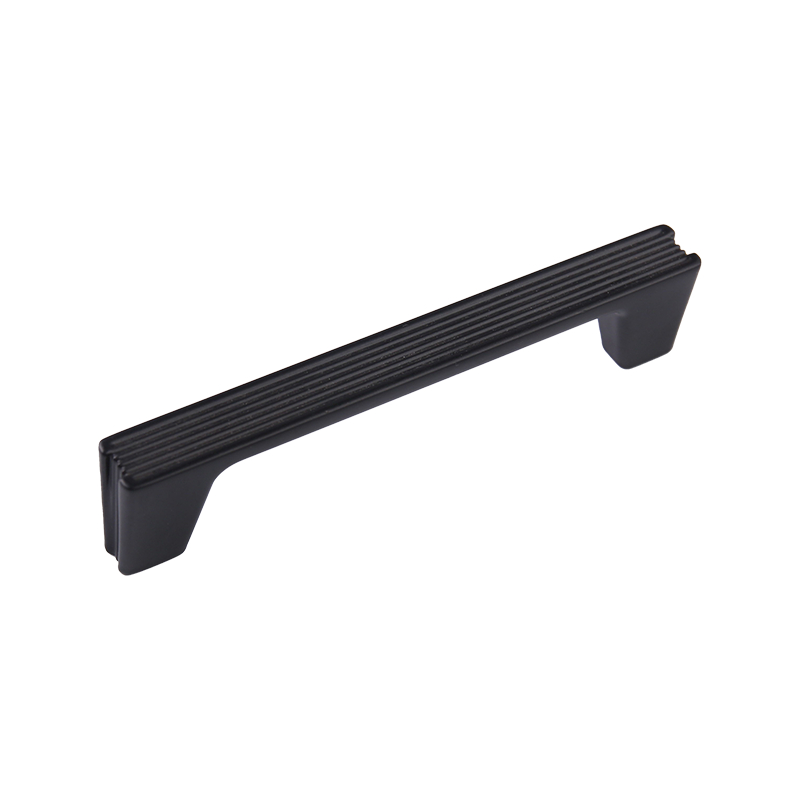 K619 çinko alaşımı modern basit lüks gardırop kolu