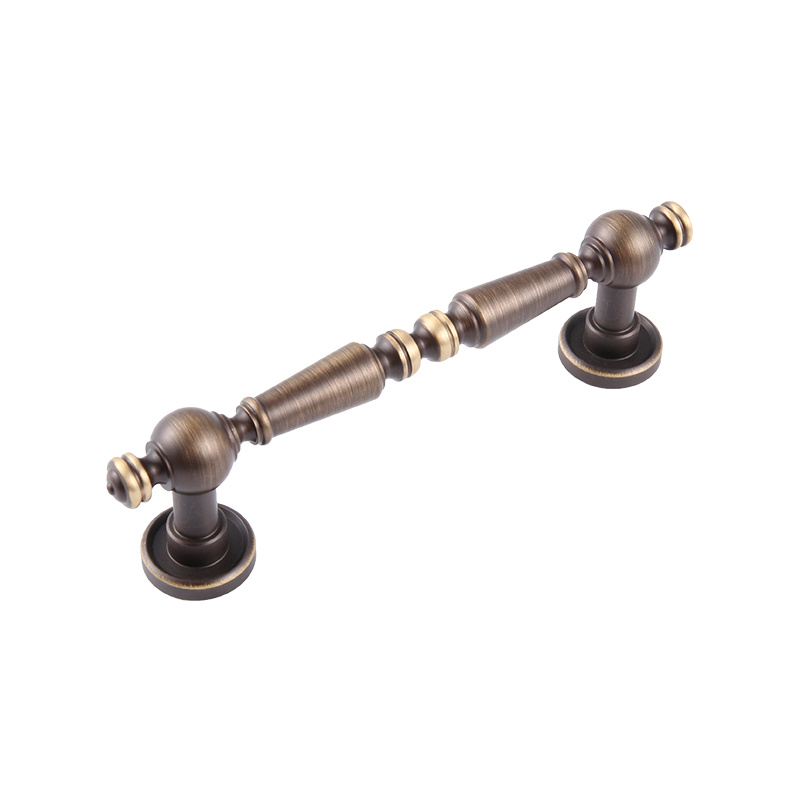 8415 Fransız Bronz Tutar Retro Mobilya Dolabı Kapı Dolabı Dolap Tutma